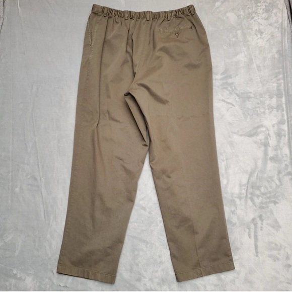 LL Bean Plus Size 22W Cotton Wrinkle Free pants - Picture 2 of 6